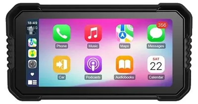 Obrázek produktu pro CarPlay, přenosné GPS, vodotěsné, duální Bluetooth, DVR pro systém CarPlay