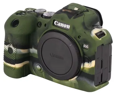 Zdjęcie produktu dla ETUI na APARAT Canon EOS R6 Mark II / III POKROWIEC SILIKONOWY CASE FUTERAŁ