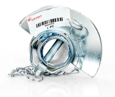 Obrázok produktu pre Guľa s prírubou pre ťažné zariadenie Ø 37 mm Ø 64 mm 12 mm kat. 3 Fendt 11123
