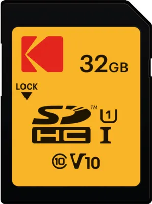 Image de Kodak SD 32GB UHS-I U1 V10 Premium