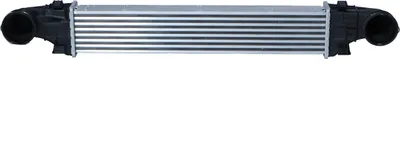 Produktbild von NRF 30502 Ladeluftkühler LLK passend für MERCEDES-BENZ E-Klasse Limousine (W211) Turbo Intercooler