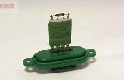 Obrázok produktu pre Rezistor DENSO, vnútorný ventilátor