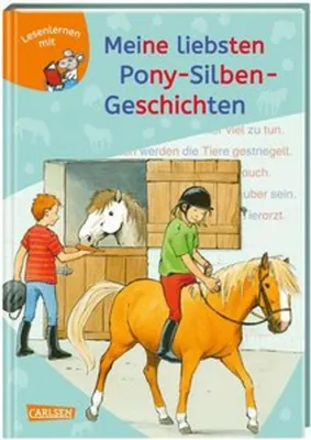 Produktbild von LESEMAUS zum Lesenlernen Sammelbände: Meine liebsten Pony-Silben-Geschichten