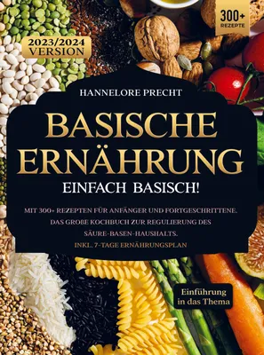 Produktbild von Basische Ernährung - Einfach Basisch!