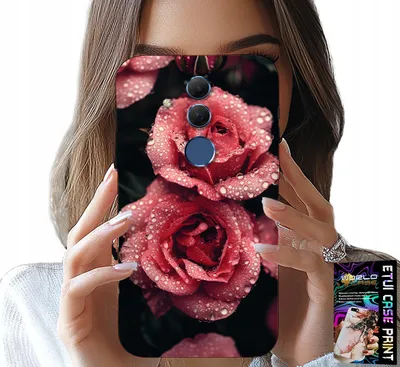Produktbild von Fall Für Huawei Mate 20 Lite - Schöne Rosa Rosen, Florale Muster, Fall