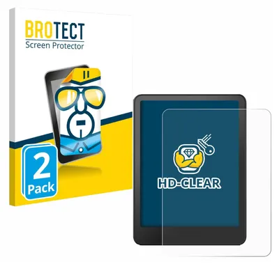 Produktbild von 2x Für Amazon Kindle Paperwhite 2024 (12. Gen.) Schutzfolie BROTECT Displayschutz Display Schutz Folie Klar Transparent