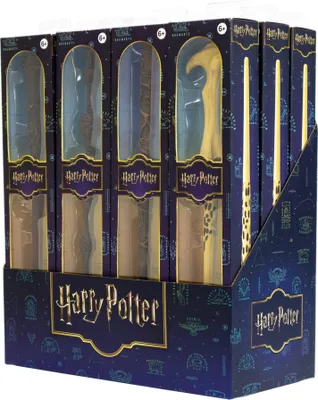 Zdjęcie produktu dla Różdżki do odgrywania ról z serii Harry Potter (12 szt.)