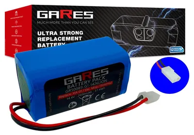 Zdjęcie produktu dla Gares Akumulator do Xiaomi G1 14,4V | 14,4V 2,6 Ah Li-Ion | Mocna Bateria do Robot Sprzątający | Wydajny Zamiennik Gares®