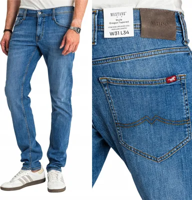 Immagine prodotto di MUSTANG | Oregon Tapered | Jeans uomo slim fit | L33 L30