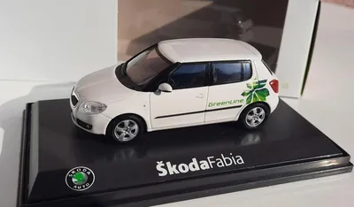 Produktbild von Skoda Fabia II (2006) - Grüne Linie ABREX 1:43
