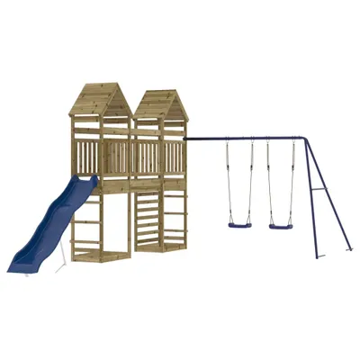 Produktbild von vidaXL Spielturm Imprägniertes Kiefernholz