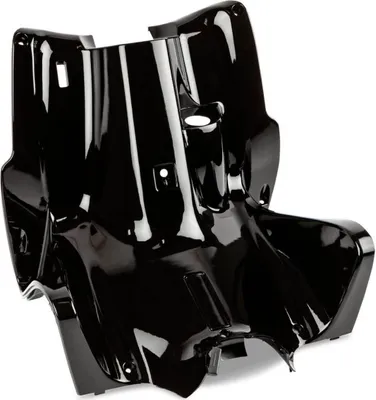 Zdjęcie produktu dla Standardowe czarne przednie podnóżki do Yamaha Aerox do 2013 r