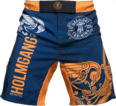 Produktbild von Herren-MMA-Shorts, Kampfsport-Hose mit Elasthan für Grappling, BJJ und Kickboxen