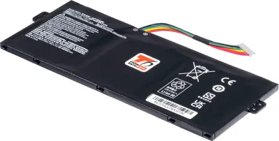 Productafbeelding van Batterij T6 Power pro notebook Acer AP19A8K, Li-Polymer, 11,55 V, 3482 mAh (40 Wh), zwart