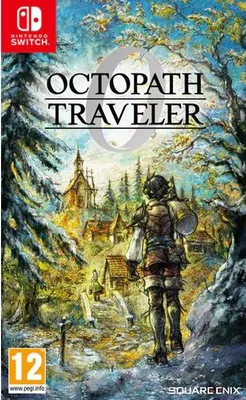Produktbild von Square Enix Octopath Traveler 0, Nintendo Switch, Nintendo Switch, T (Jugendliche), Code in einer Box