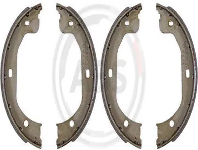 Produktbild von A.B.S. 9356 Handbremsbeläge für FORD MAVERICK Handbremse 185mm