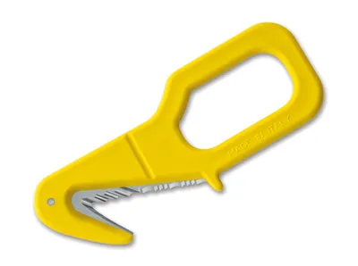 Produktbild von MAC Gurtschneider Trenner Tauchen Diving Rescue Gelb