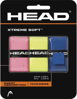 Immagine prodotto di Head Pack 3 Overgrips Xtreme Soft Mix
