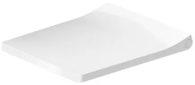 Zdjęcie produktu dla Duravit Viu - Deska sedesowa kompaktowa, biała 0021210000