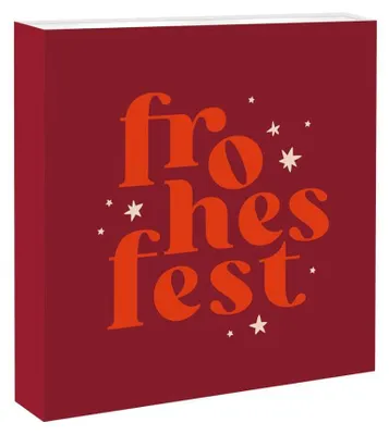 Produktbild von Streichhölzer Weihnachten Frohes Fest