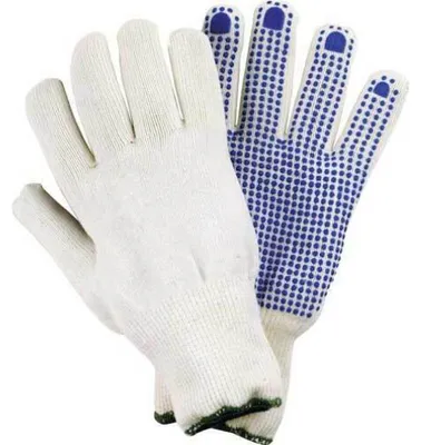 Zdjęcie produktu dla NITRAS SAFETY 6100-10 NITRAS SAFETY unisex Arbeitshandschuhe 6100 weiß Größe 10, 12 Paar