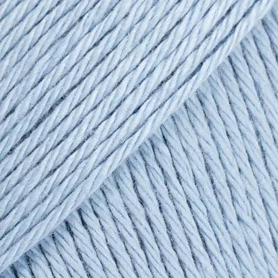 Produktbild von Drops Loves You #7 Baumwolle 8/4, 170m/50g, Hell Jeansblau, Waschmaschinenfest