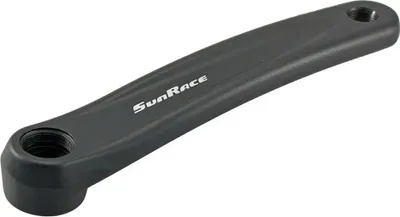 Produktbild von Sunrace 42 157 0311 Linke Kurbel Silber 170 mm Silber 170 mm