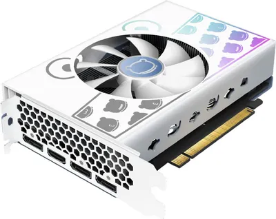 Obrázek produktu pro Grafická karta Yeston RTX4060 8G GDDR6, kompatibilní s malými počítačovými skříněmi, počítačové grafické karty, grafická karta pro herní PC, jedinečný design, vysoce kvalitní materiály
