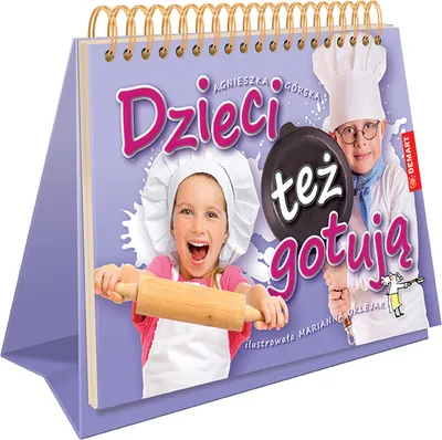 Image de ISBN Dzieci też gotują, Polski, Twarda okładka, 88 stron(y)