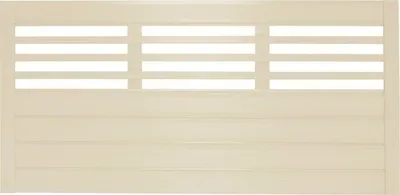 Produktbild von Vorgartenzaun Konsta Style 180 x 90 cm, natur