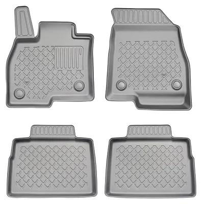 Imagen del producto de MTM Alfombrillas de termoplástico para Jaecoo 7 2023- , Diseño a Cubeta, a Medida Antideslizante con Borde, cód. 3P 13414