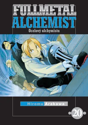 Zdjęcie produktu dla Fullmetal Alchemist - Ocelový alchymista 20 (Arakawa Hiromu)