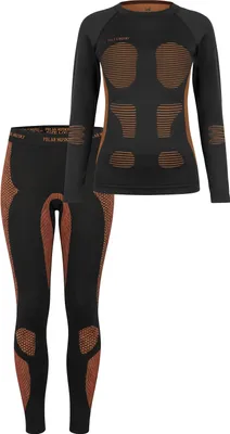 Produktbild von normani Damen Sport-Funktionsunterwäsche Set Hemd + Hose