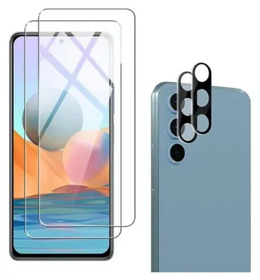 Produktbild von 2X Schutzglas für Samsung Galaxy A54 5G Display Kamera Hartglas Panzerfolie 9H