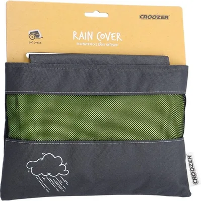Produktbild von Croozer Regenverdeck für Anhänger Dog Jokke lightning yellow