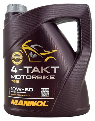 Produktbild von Mannol 4-Takt Motorbike 10W-60 4 Liter (MN7815-4)