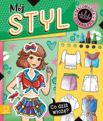 Produktbild von Mein Stil. Für Kinder – Mal- und Ankleidespiel