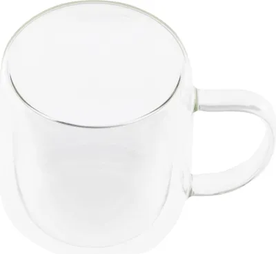 Produktbild von Teeglas 500ml, 2er Set doppelwandig, ca. 10 x 12cm