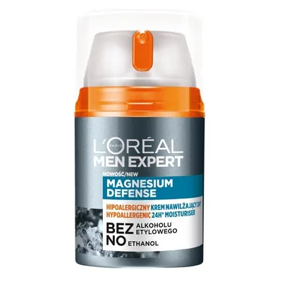 Zdjęcie produktu dla Krem Do Twarzy L'oréal Men Expert Magnez I Kwas Hialuronowy 50 Ml