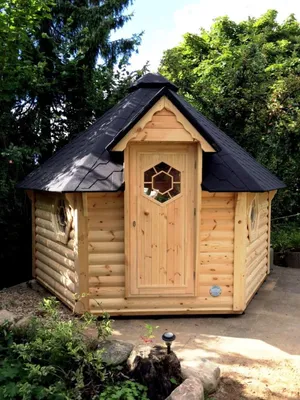Obrázek produktu pro Sauna Dřevěná sauna Sudová sauna Sudová sauna Venkovský dům Zahradní venkovní sauna Suchá sauna