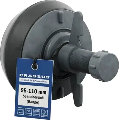 Produktbild von Schnellverschlußstopfen Crassus CSV 100 95-110mm