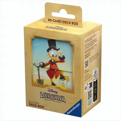 Produktbild von Disney Lorcana Trading Card Game: Set 3 - Deck Box Motiv A