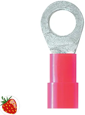 Produktbild von WEIDMÜLLER Ringkabelverbinder gelb 4-6mm2 M6 100St./Btl.