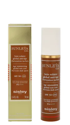 Produktbild von Sisley Sunleÿa, Sonnenschutzcreme, Gesicht, Pumpenflasche, Anti-Aging, Anti-Mitesser, Feuchtigkeitsspendend, Schutz, Jeder Hauttyp, 50 ml