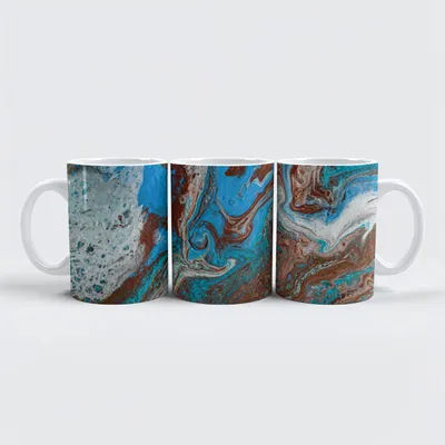 Produktbild von raxxa Premium-Tasse "Farbenrausch 1"