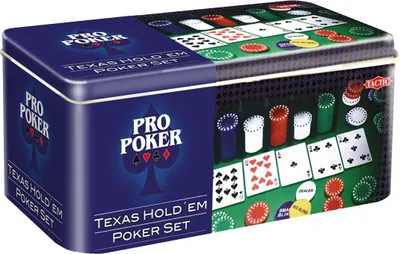 Immagine prodotto di Set da gioco di poker tattico Texas
