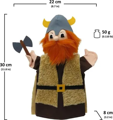 Produktbild von Mährischer Viking -Hauptquartier 30 cm, Manásek