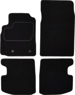 Produktbild von MAMMOOTH Fußmatten Set Autoteppiche für TOYOTA Yaris Schrägheck (P1) Vorne+Hinten