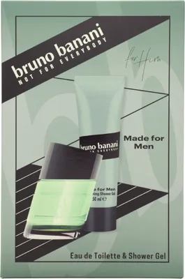 Produktbild von Bruno Banani Man EDT 30 ml + SG 50 ml M