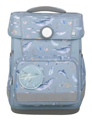 Produktbild von School Mood Schulranzenset Champion Aqua (Nordic Collection)